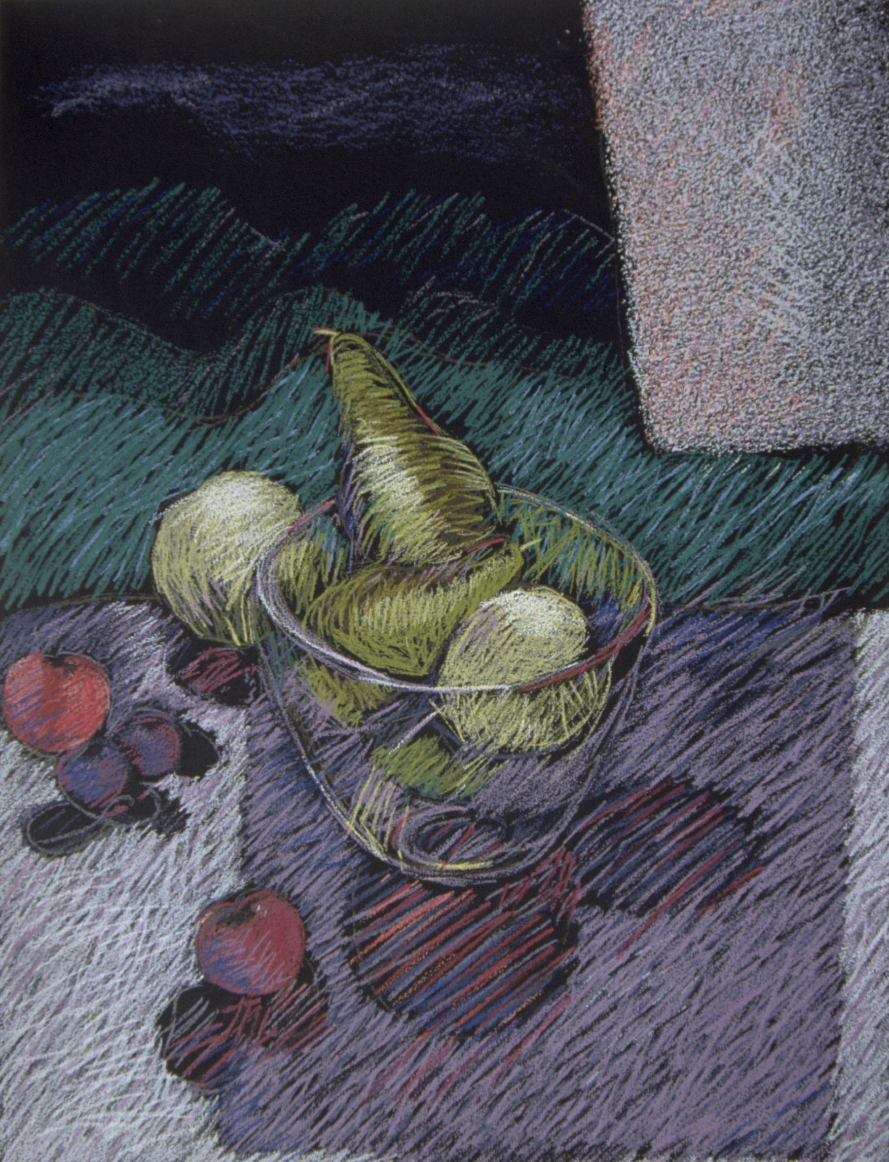 Coqui Calderón  - Toronjas - 25" x 19"