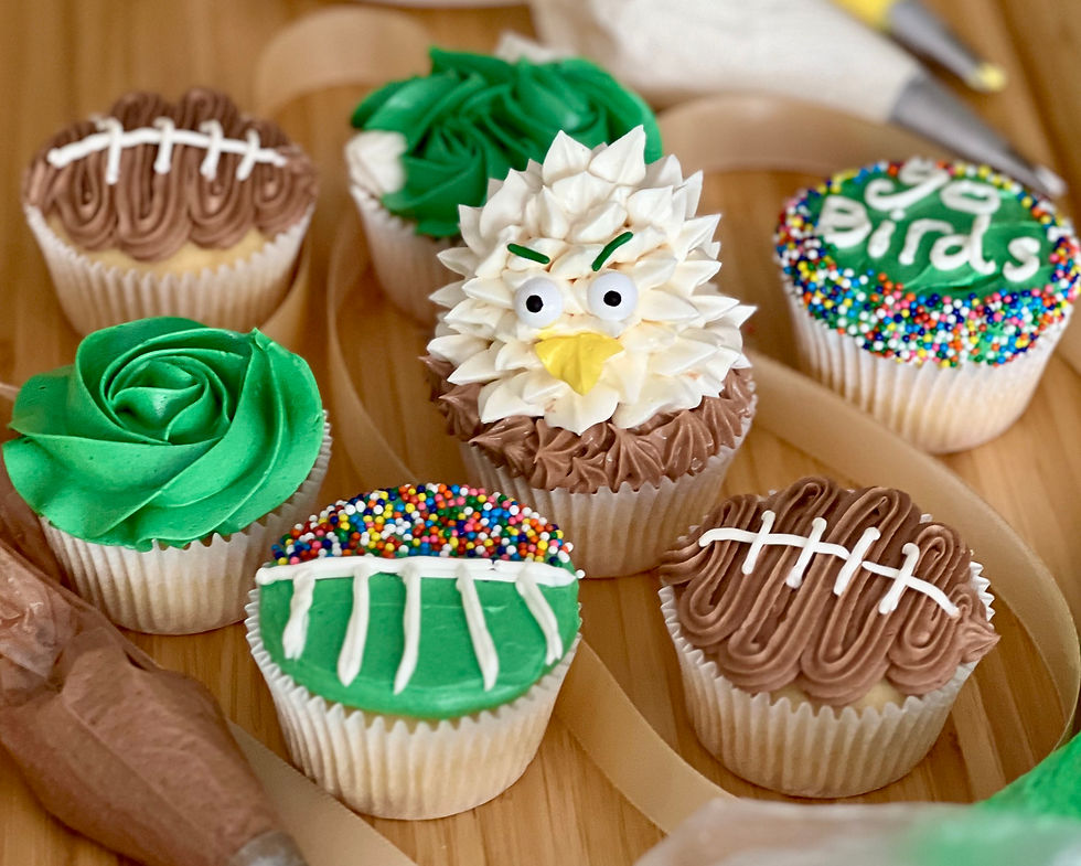 Eagles Cupcakes and Dinner 9/9