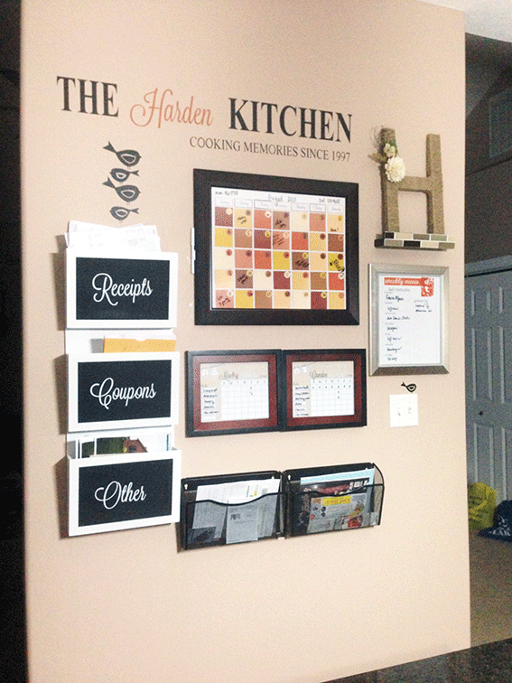 Mon secret déco pour rester organisée en cuisine !