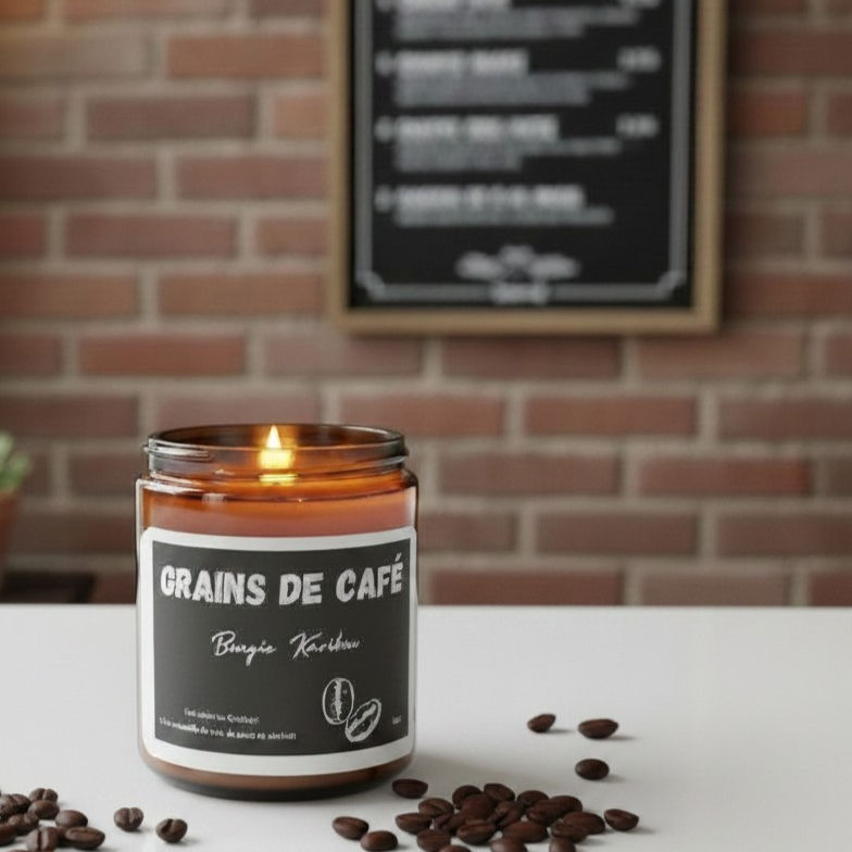Grains de café