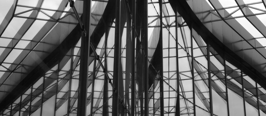 Limoges, extérieur blanc bleu / bnw