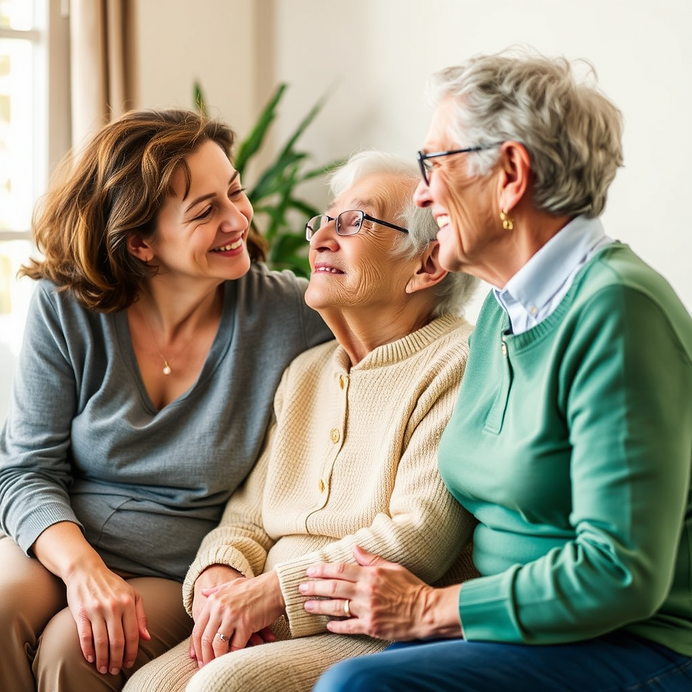 Geriatric Specialist, Elder Care, Aging Adults 