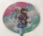 Frozen Balloon