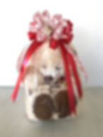 Large Stuffed Animal with Chocolates #16V