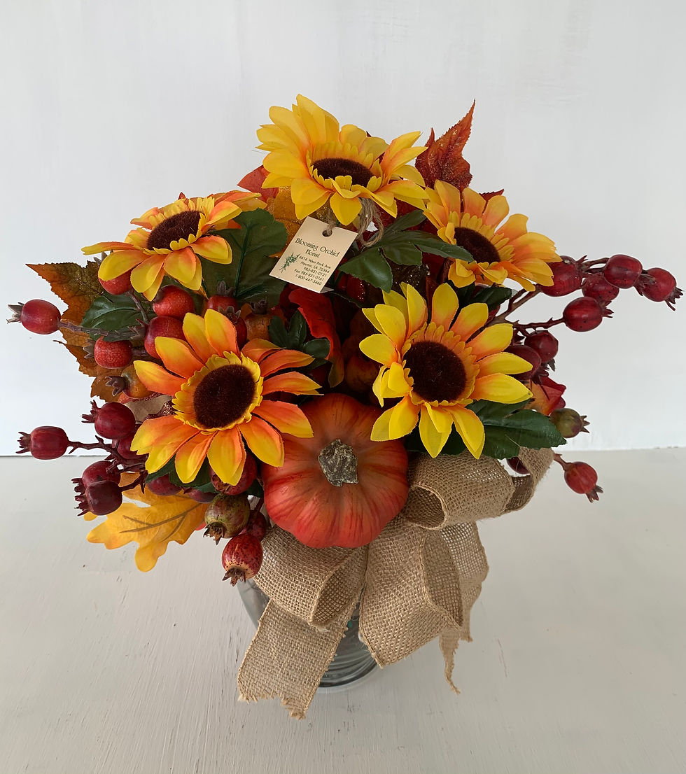Silk Arrangement