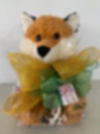 Small Stuffed Animal with Snacks #3M
