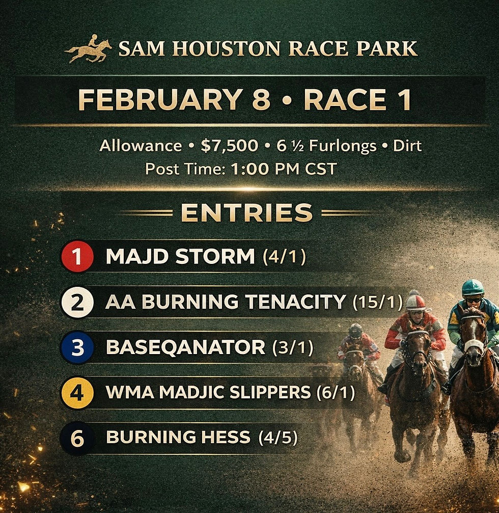 Entries for Sunday, February 8th