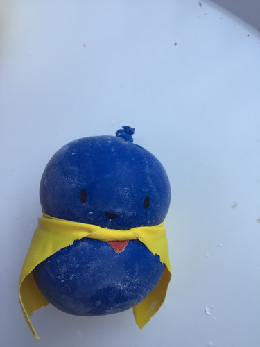 superman stress ball