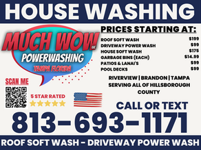 Experience the Excellence of Much Wow Power Washing: Your Ultimate Cleaning Solution