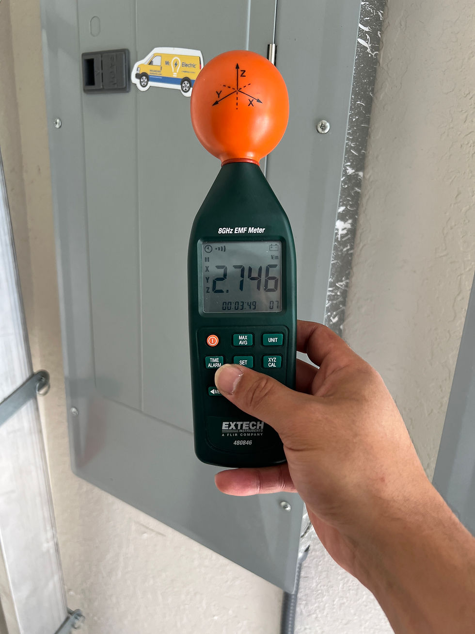 5G EMF Radiation Testing in Florida