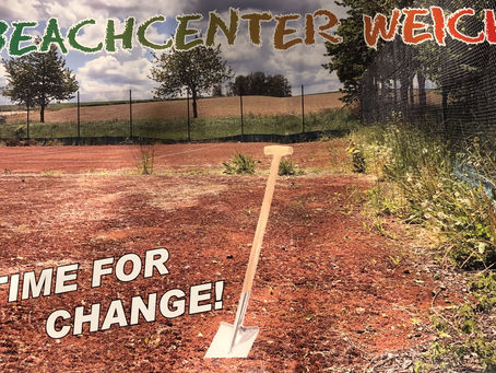 Time for Change: Neue Beachanlage in Weichs