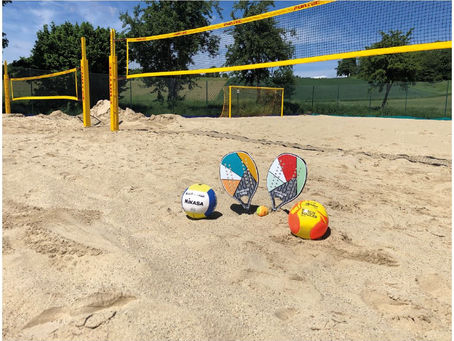 Weichser Beachplatz: Eröffnung am 4. Juni um 12 Uhr