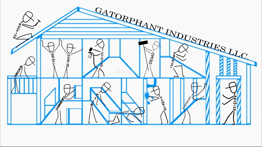 Gatorphant house