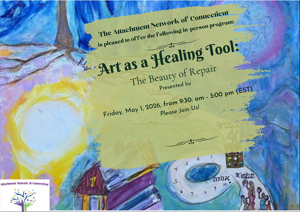 Creativity as a Healing Tool: The Art of Repair