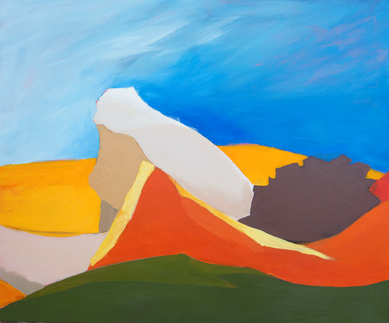 Reclining Landscape