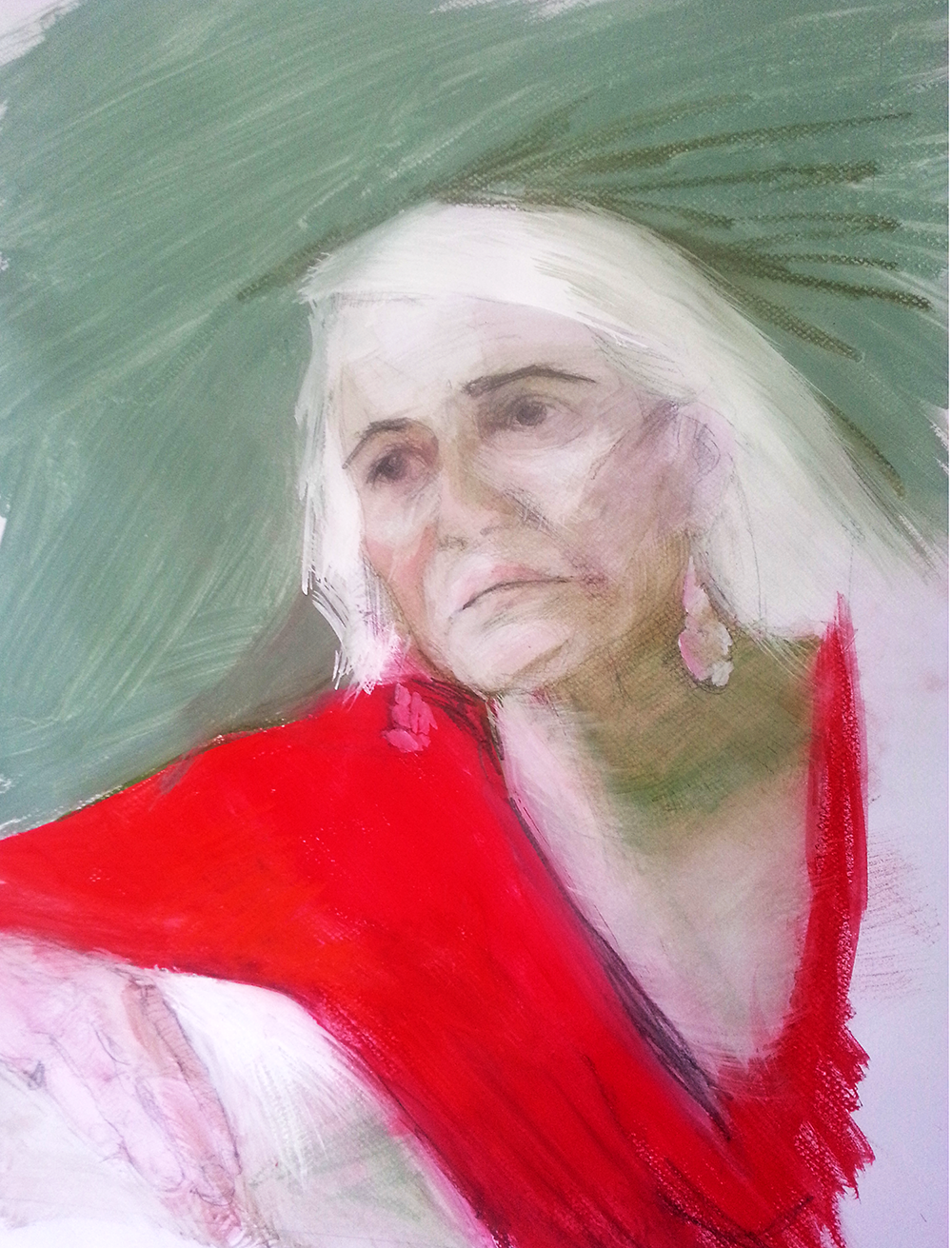 Helen Worried