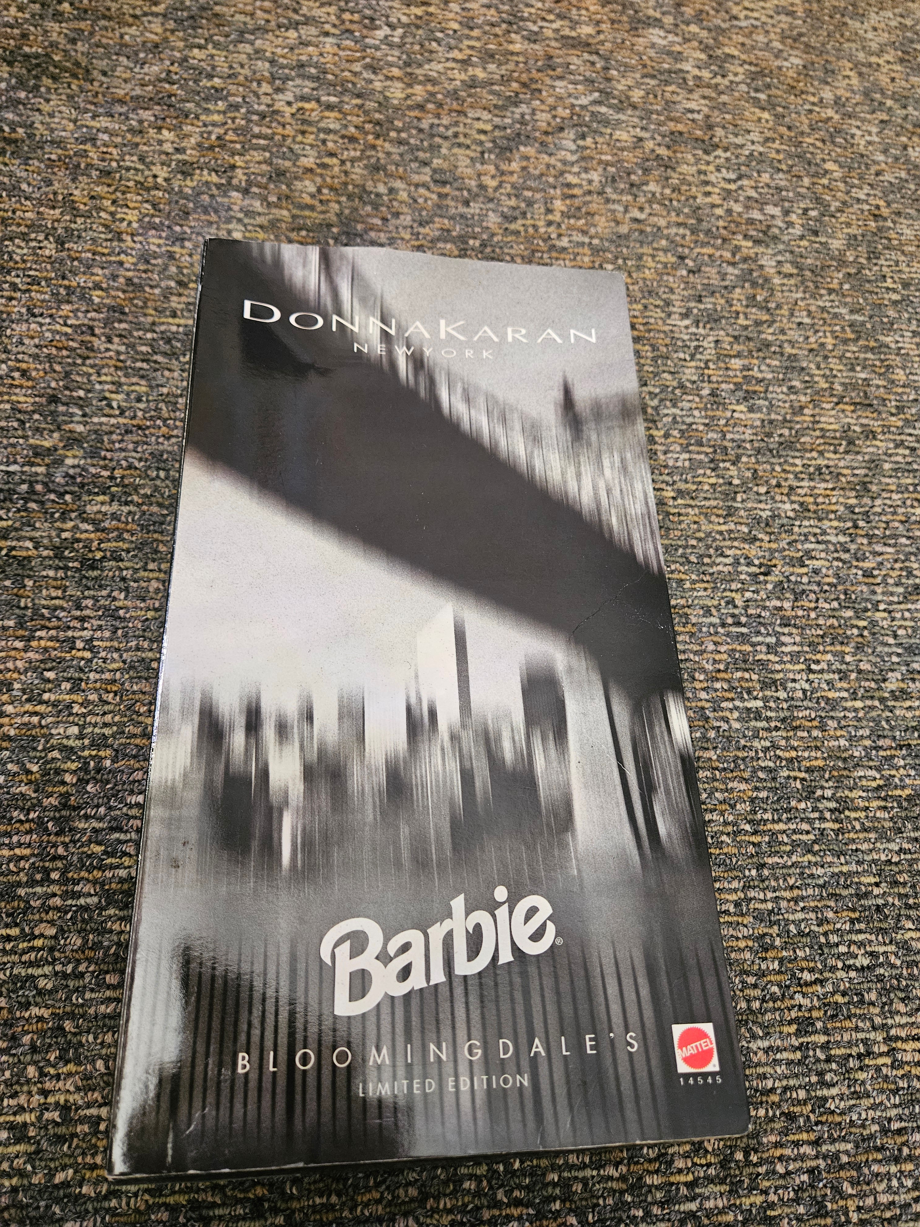 Donna Karan New York Limited Edition Barbie