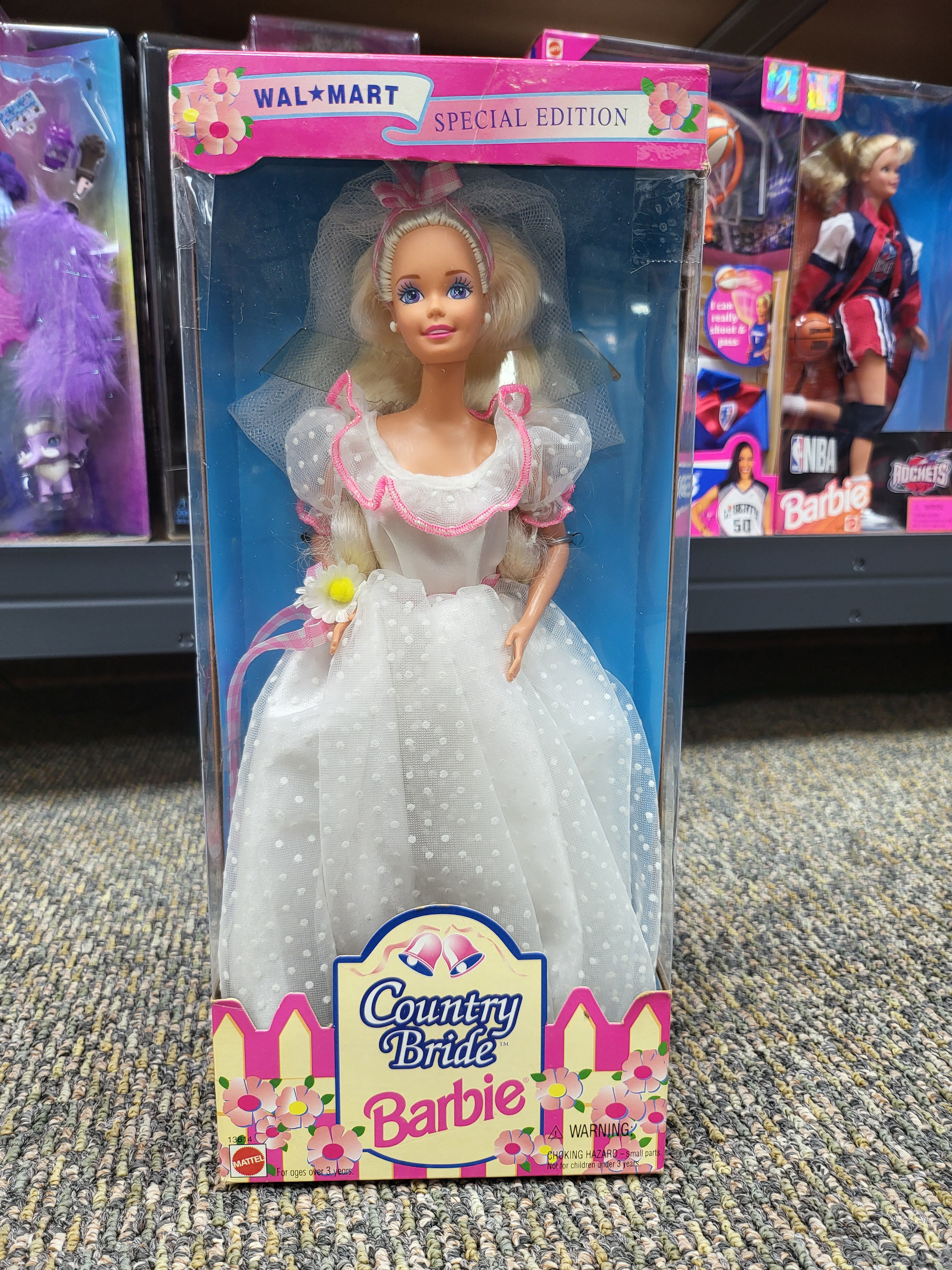 Country Bride Barbie
