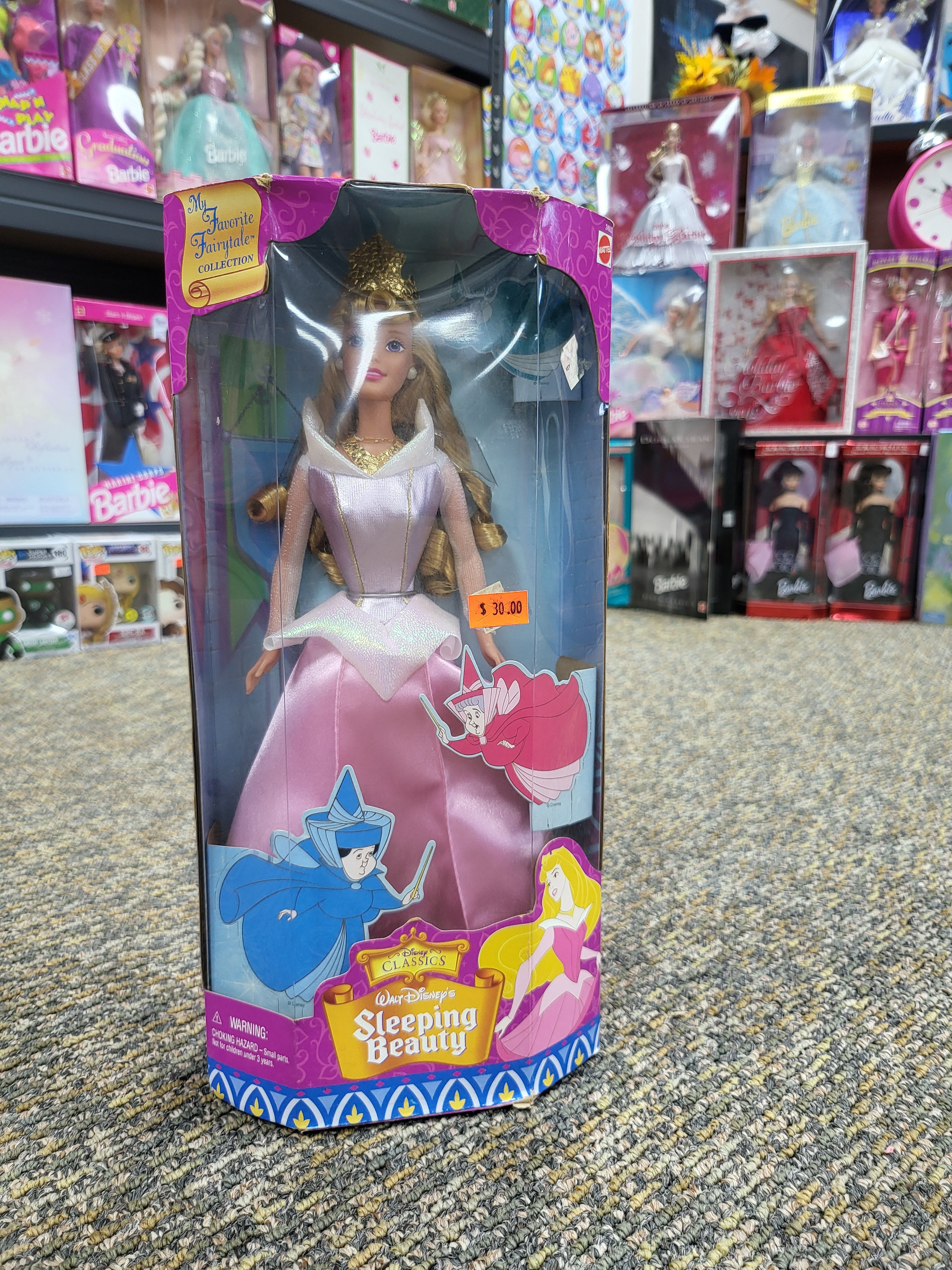 Walt Disney's Sleeping Beauty Barbie