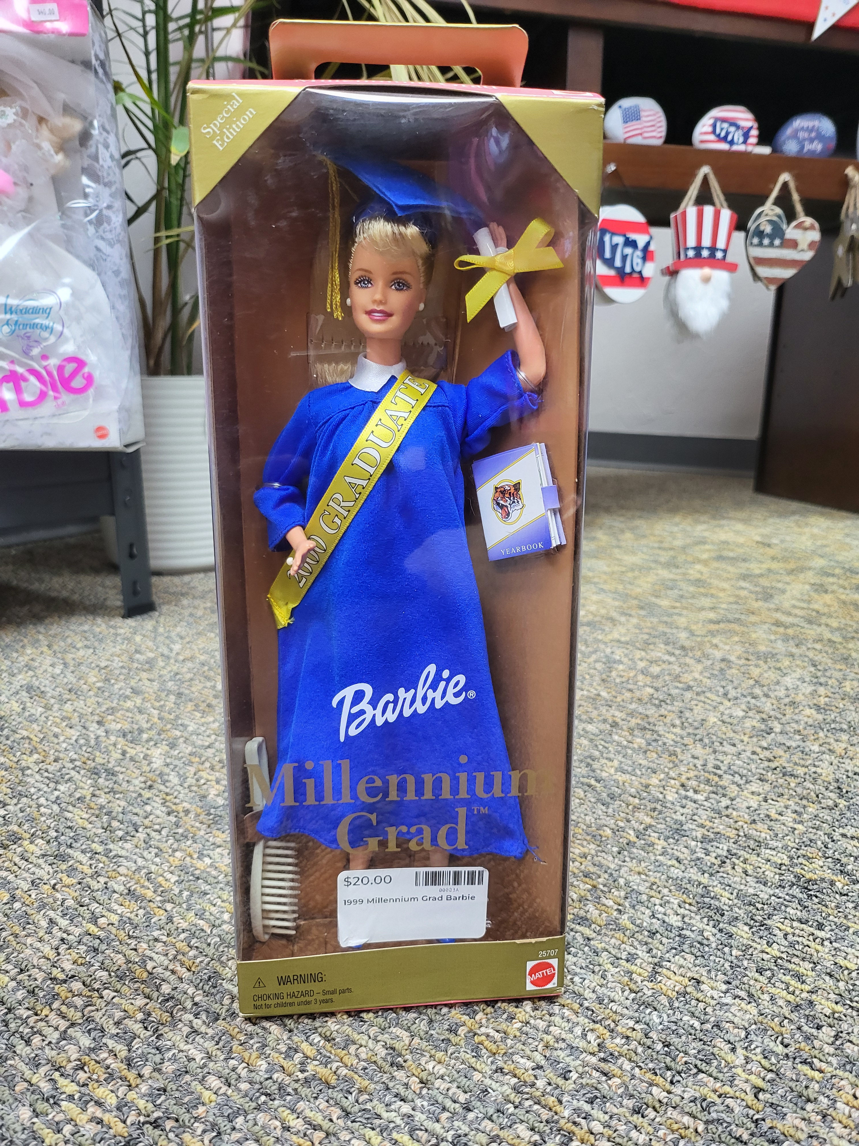 Millennium Grad Barbie
