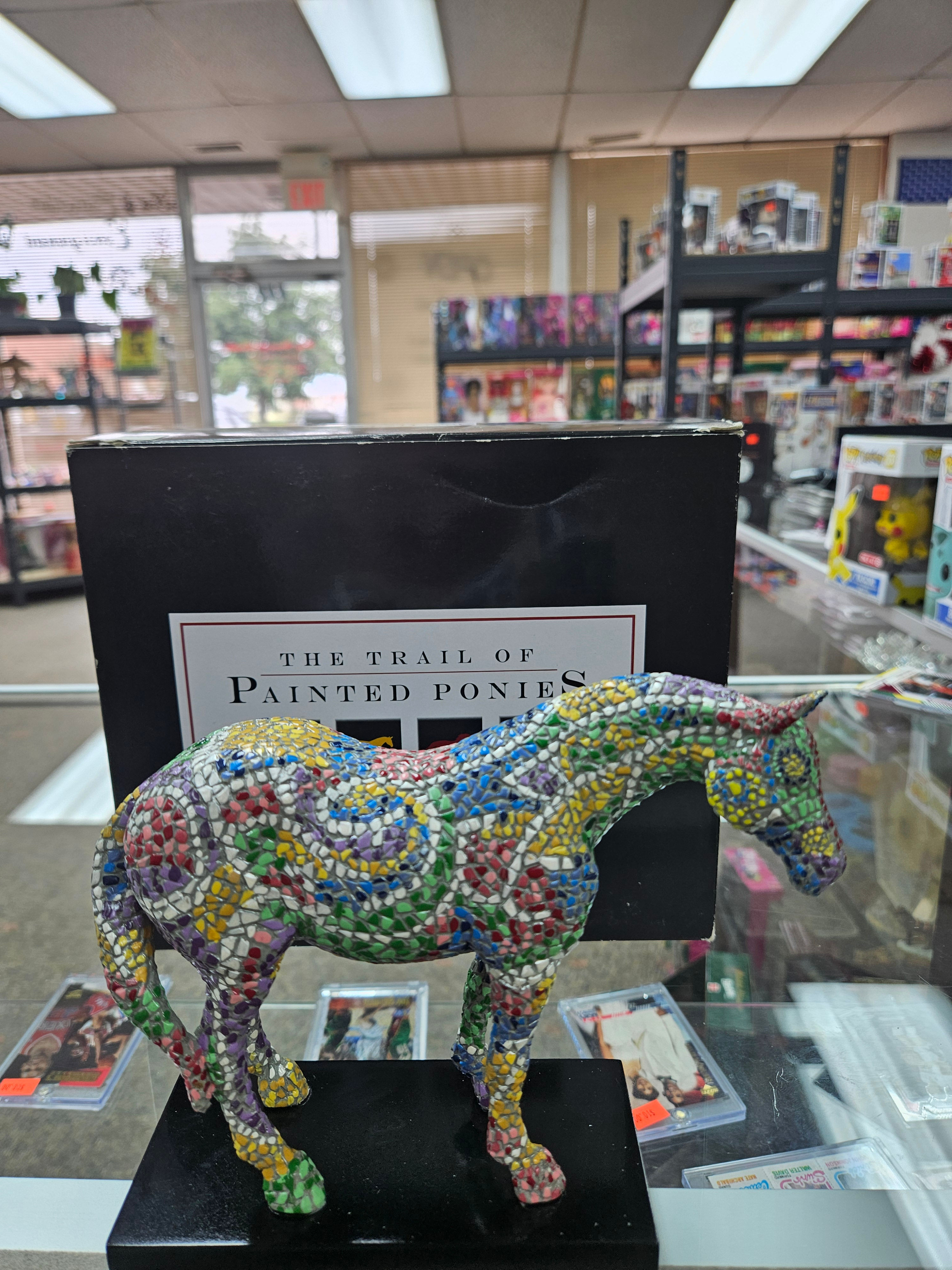 3E/4,777 #1456 Caballo Brillante Painted Pony