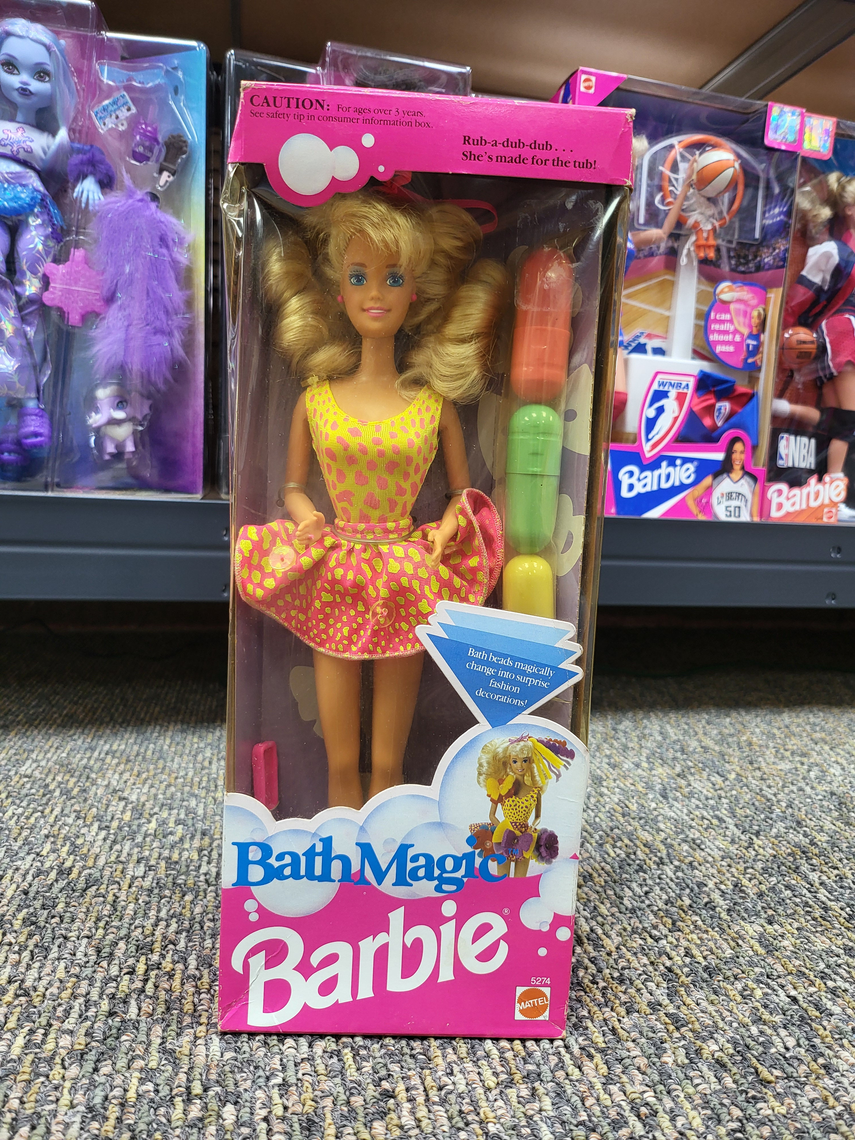 Bath Magic Barbie
