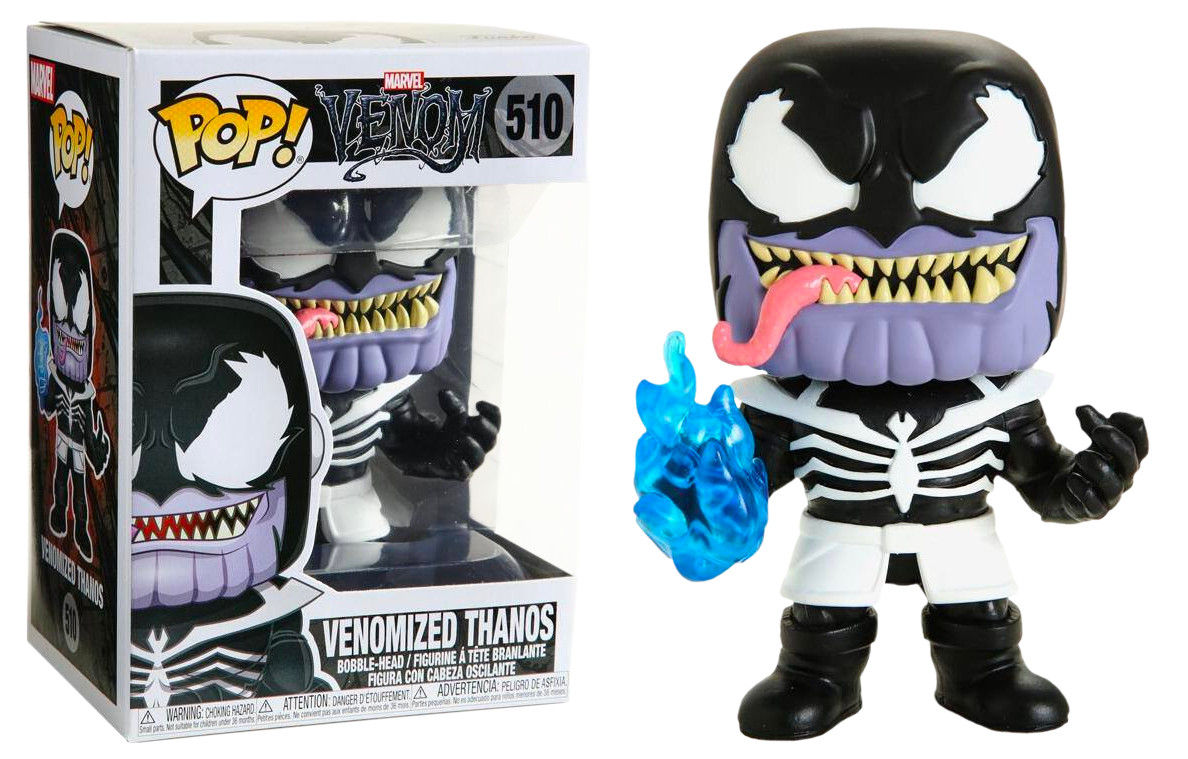 Venom Venomized Thanos Funko Pop