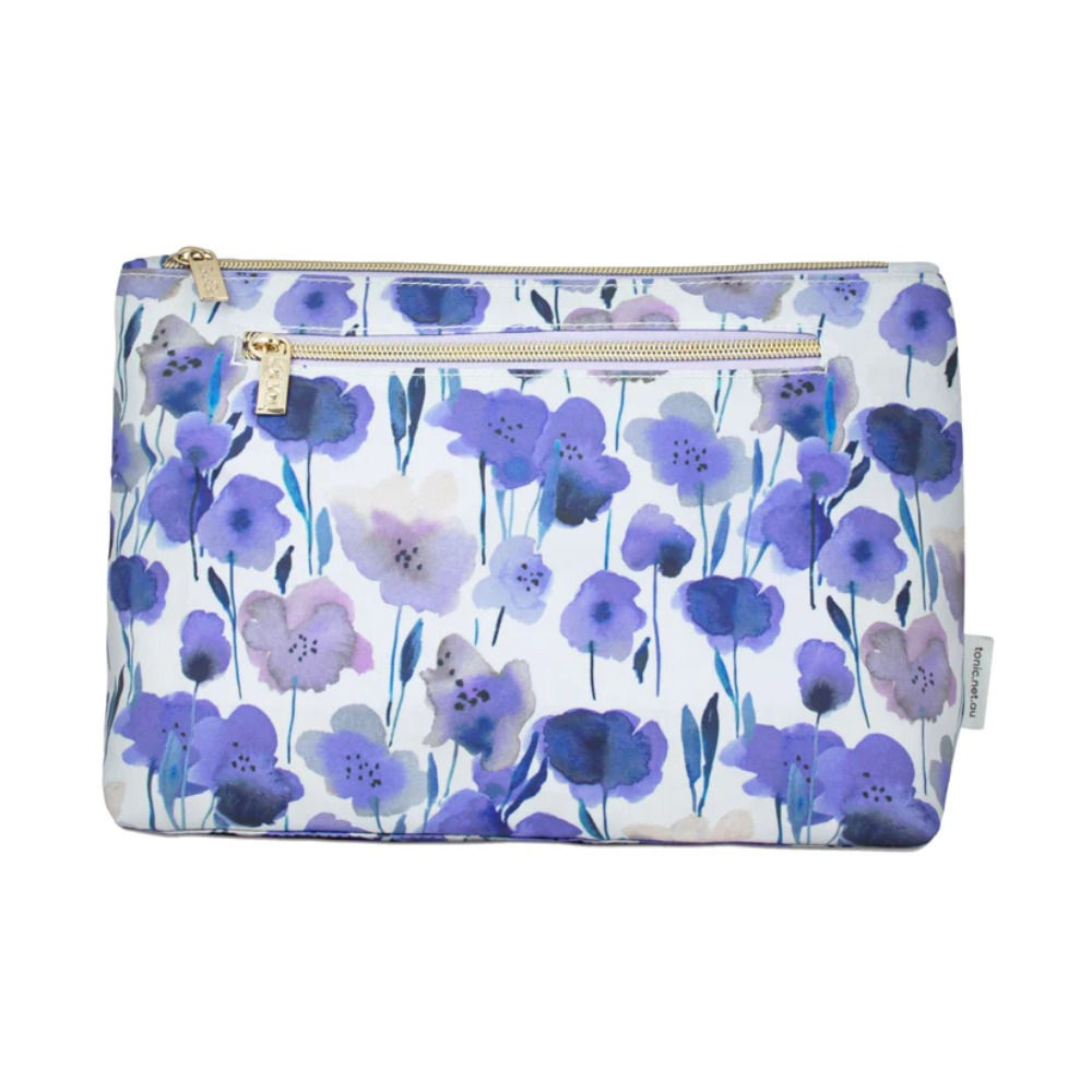 Tonic Large Cosmetic Bag Morning Meadow