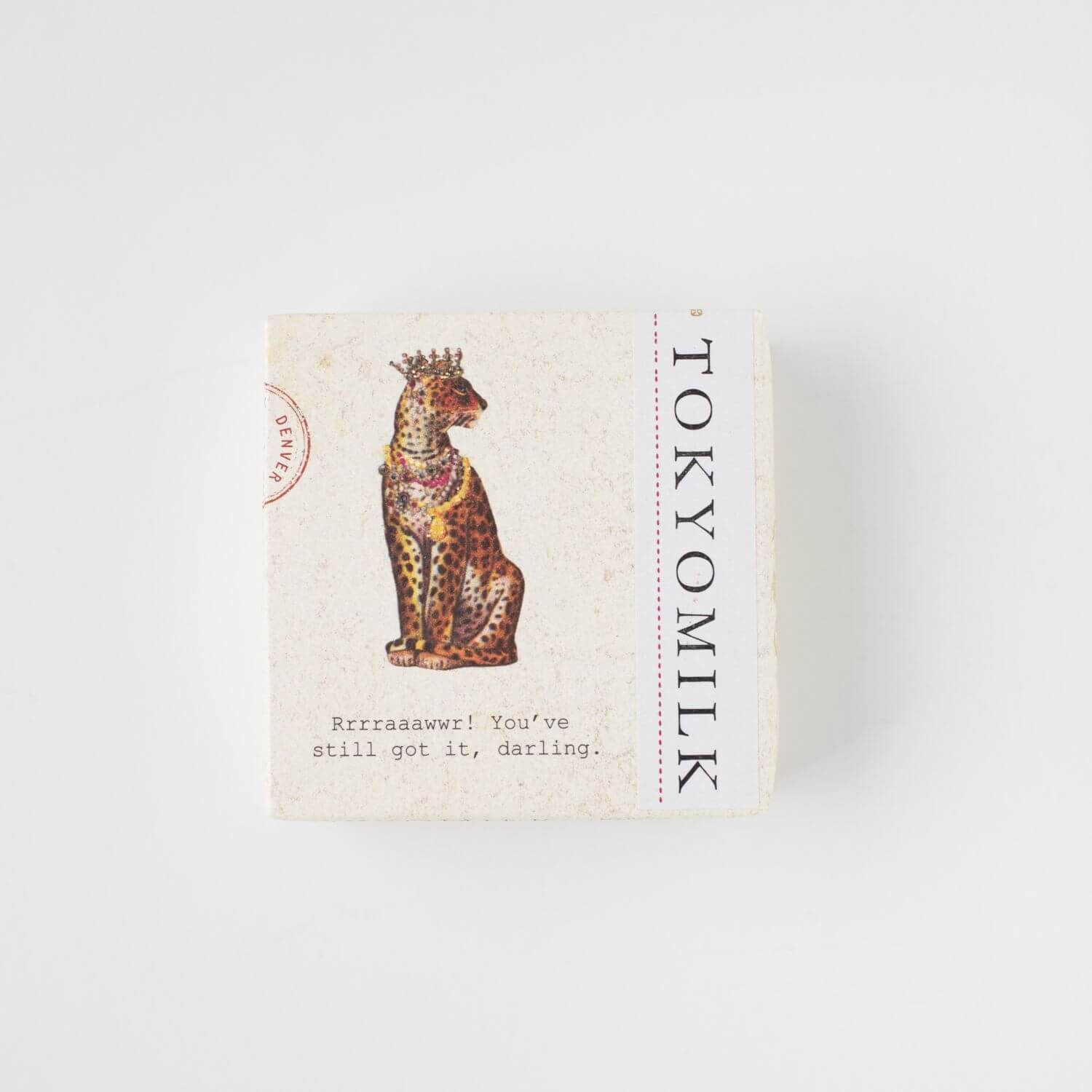 TokyoMilk Finest Perfumed Soap "You've Still got it, darling""