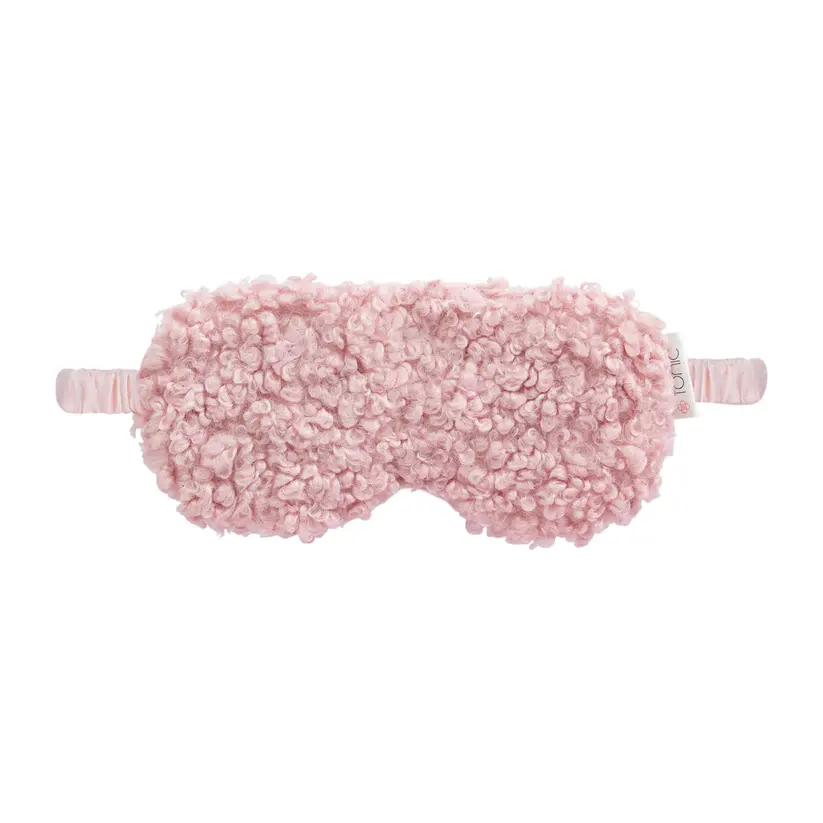 Miniatura: Tonic Boucle Eye Mask - Rose Quartz
