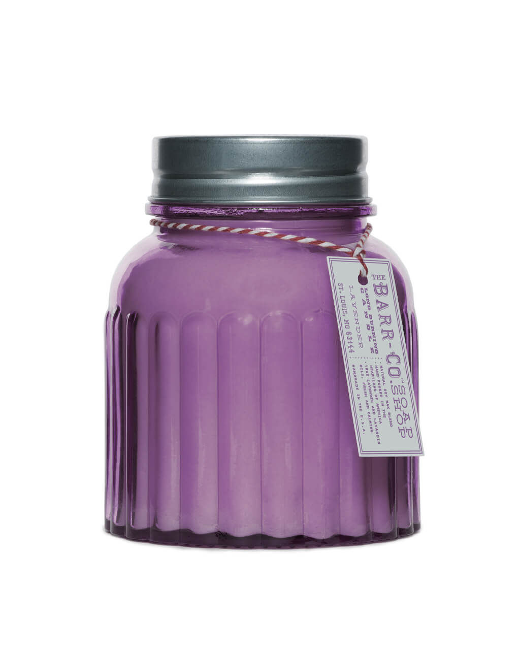 Barr-Co Apothecary Candle Lavender