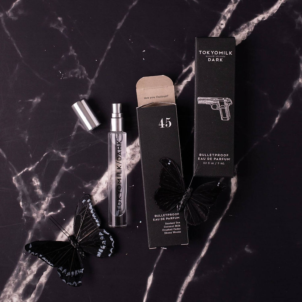 Thumbnail: Tokyomilk Dark Travel Perfume Bulletproof No.45