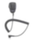 Micrófono para handys Yaesu FT-25R, FT-65R, FT-4V y FT-4XR