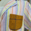 Thumbnail: Lalaine Candy Stripes Top Orange Binakol