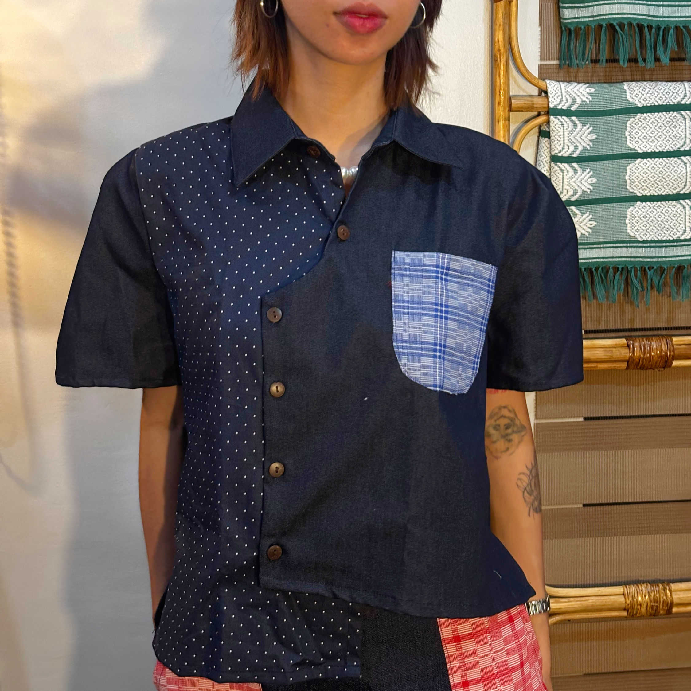Alyssa Top Polka Size 1