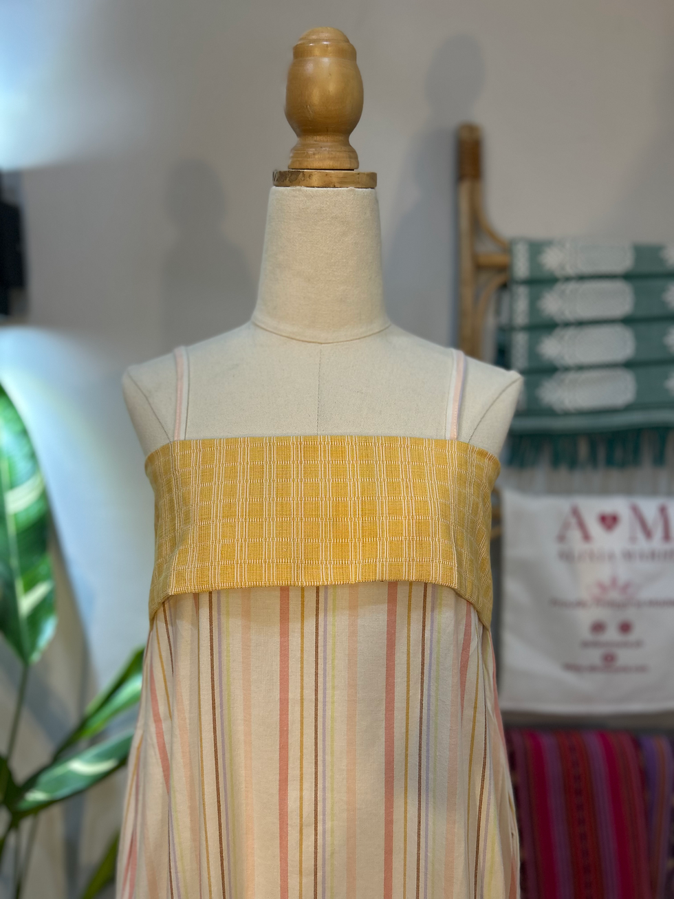 Thumbnail: Mars Dress Candy Stripes