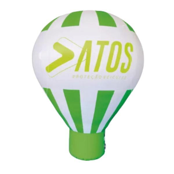 Balão Inf. Roof Top Pers. 4 Metros Com Motor