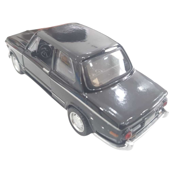 Miniatura carrinho de ferro BMW 2002 Tii Anos 70