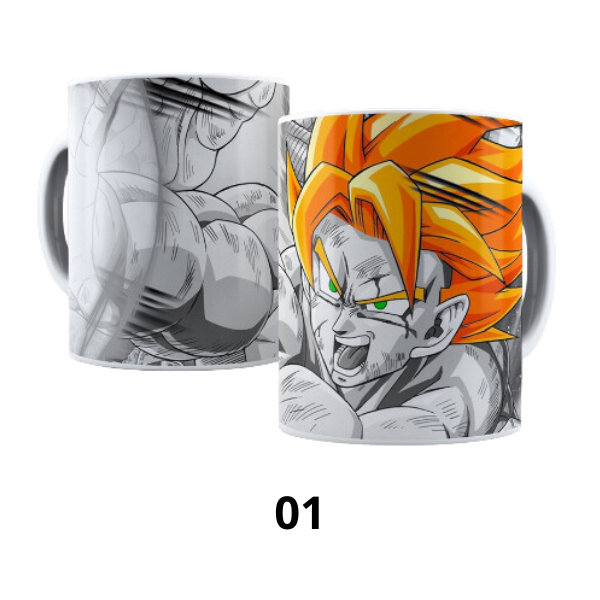 Caneca personalizada Dragon Ball Z