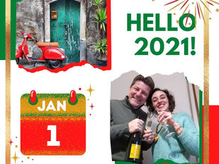 E hoje é 01 de janeiro de 2021!... Finalmente!