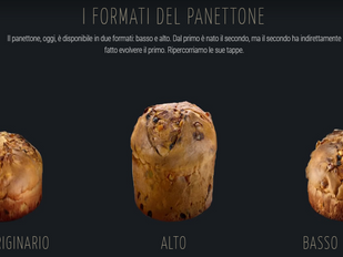 Panetones, uma história a parte!