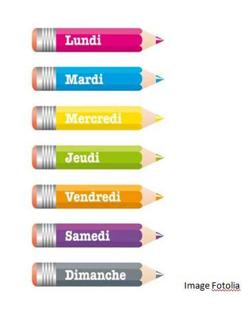 Chaque jour de la semaine cache une histoire… 