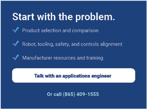 Industrial Robotics - Start with the problem