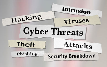 cyber threats concept