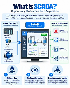 What is SCADA