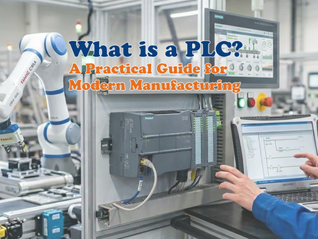 What is a PLC? A practical guide for modern manufacturing