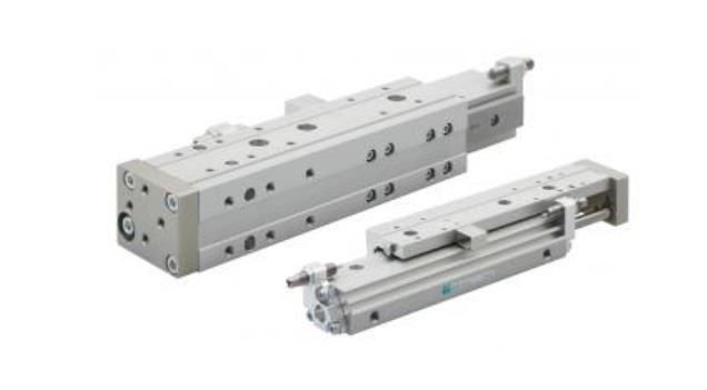 CKD Linear Slide Pneumatic Cylinder, Model LCW