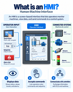 What is an HMI
