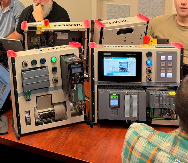 Siemens SINAMICS G120 Lunch & Learn Demo Equipment