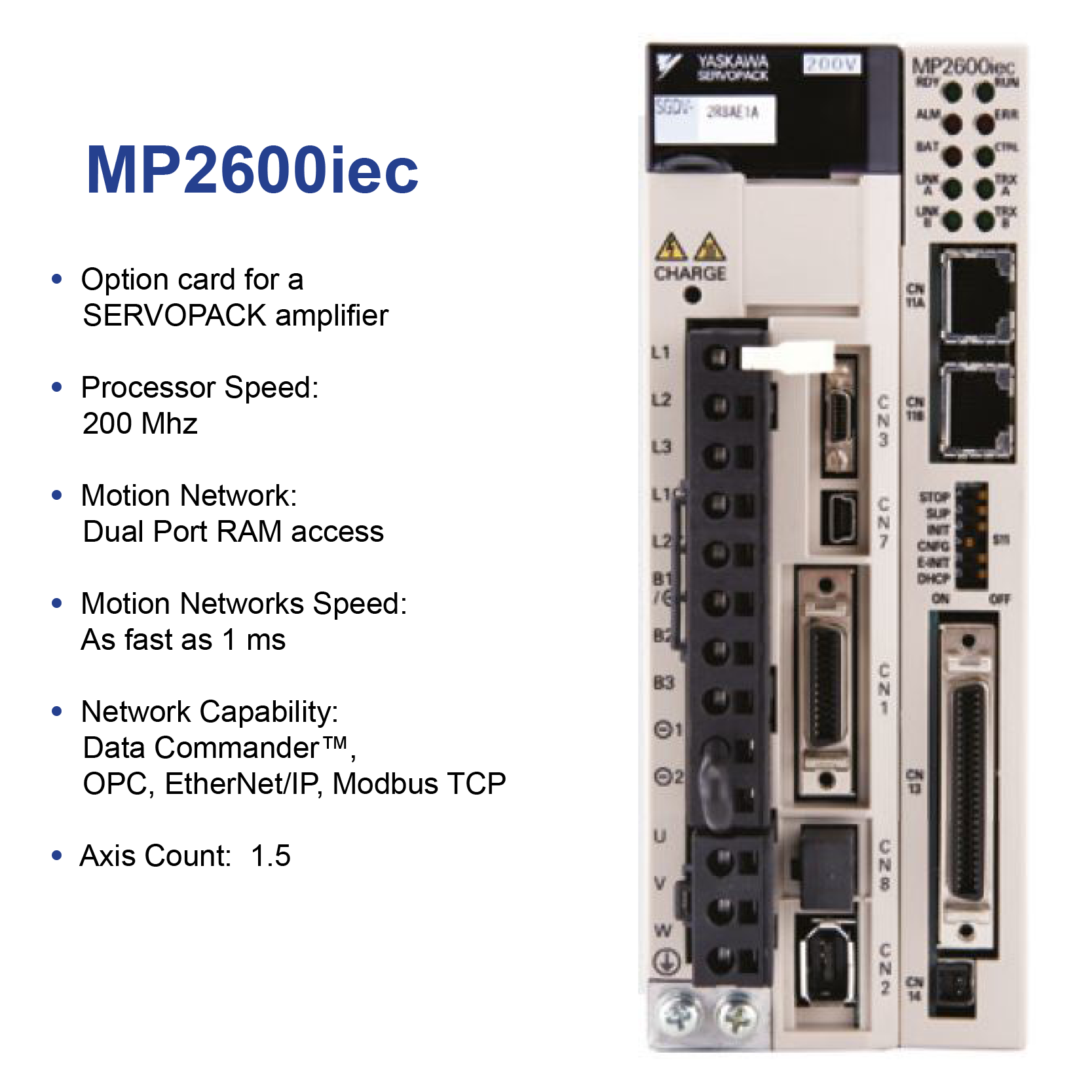 elliTek YASKAWA Distributor Integrator Support East TN